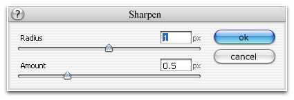 sharpen